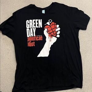Green Day American Idiot Shirt